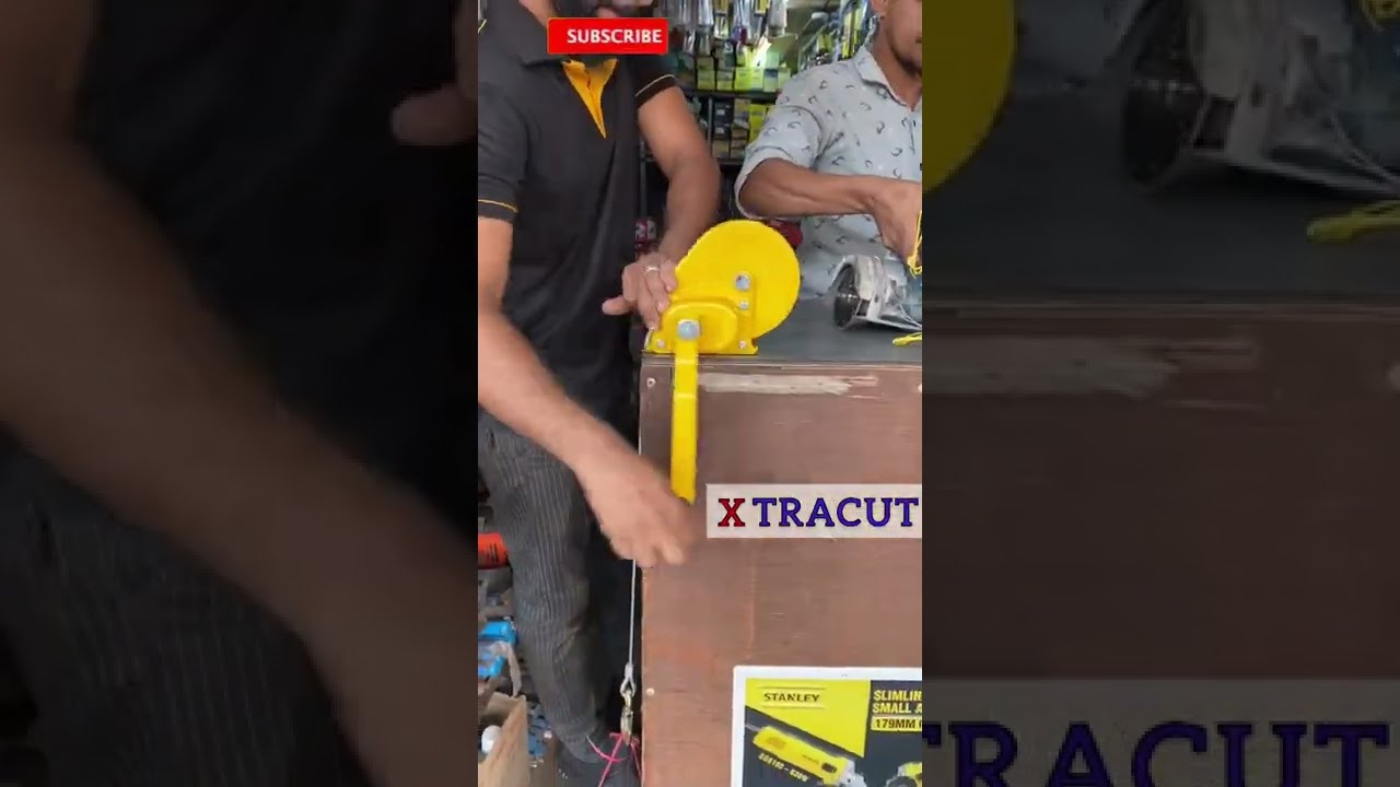  Shorts Hand Winch Mini Hoist
