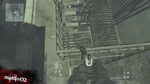 MW2 Spots & Glitches | Skidrow Elevator | Ontop of Map