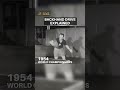 Backhand drive explained at the 1954 World Championships.