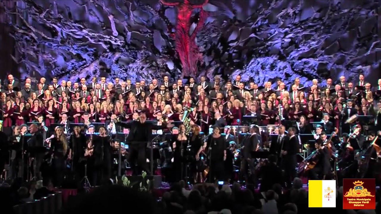 GRANDE MAESTRO DANIEL OREN - ESTRATTO CONCERTO VATICANO 2015