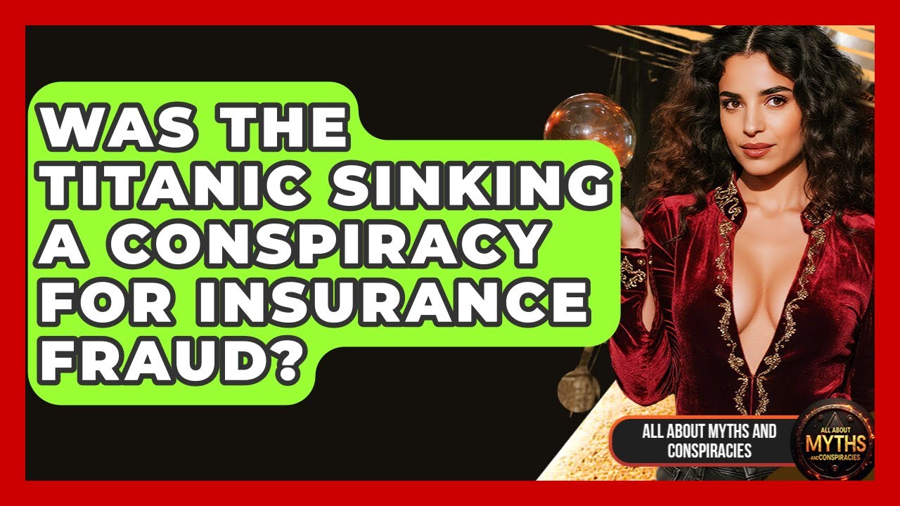 Was The Titanic Sinking A Conspiracy For Insurance Fraud? - All About Myths and Conspiracies