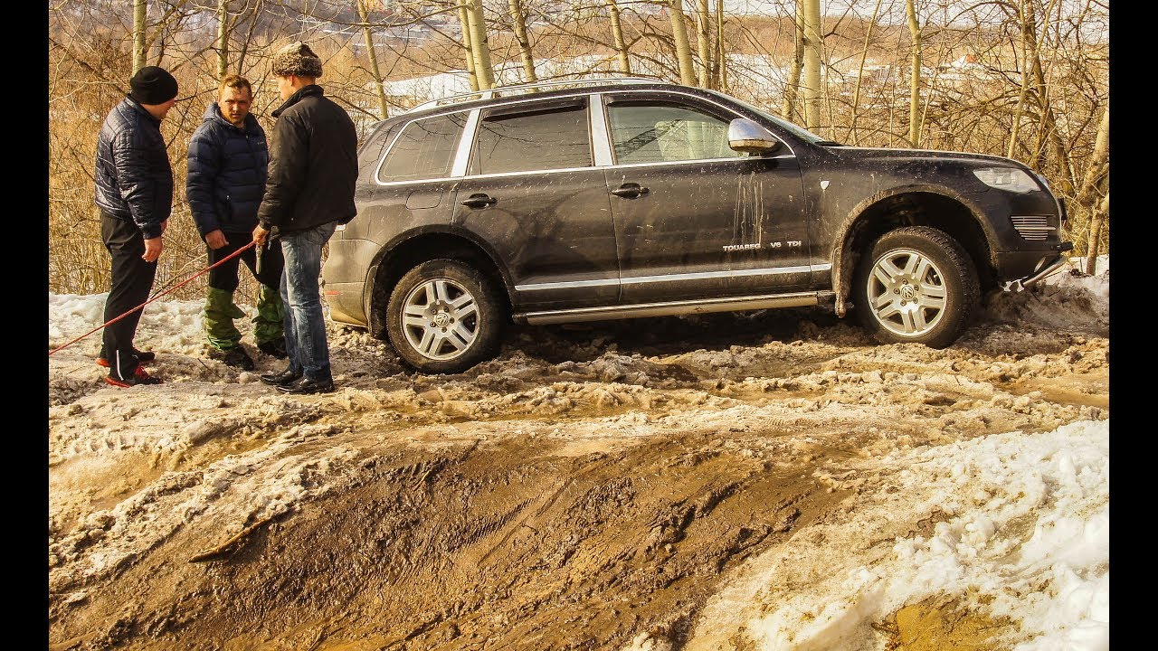 Фатальный offroad для ТУАРЕГА / Юрич и Геннадич ч.1 / Туарег на ...