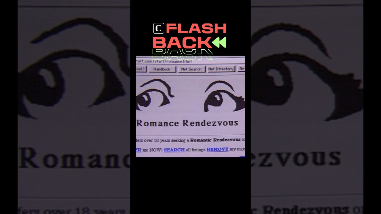 CNET Flashback - The Dawn of Online Dating