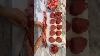 How to break down a whole beef tenderloin with