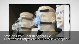 Where Can I Buy CPAP Supplies in  Atlanta GA