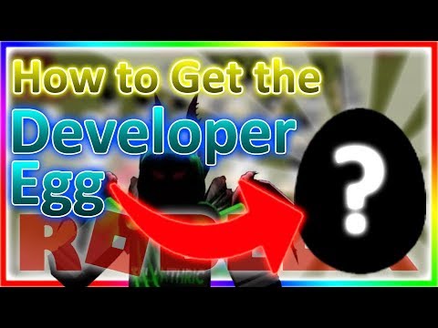 How To Get The Developer Egg Roblox Egg Hunt 2020 Event