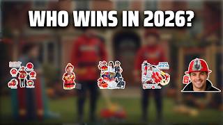 The Top 5 Best Fireman Costume in 2026 - Must Watch Before Buying!