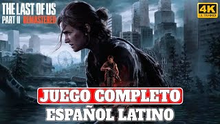 The Last Of Us Part Ii Remastered Juego Completo En Español Latino Ps5 4K 60Fps