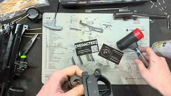 How to Install a super safety into a Lee sporting lower / MP5