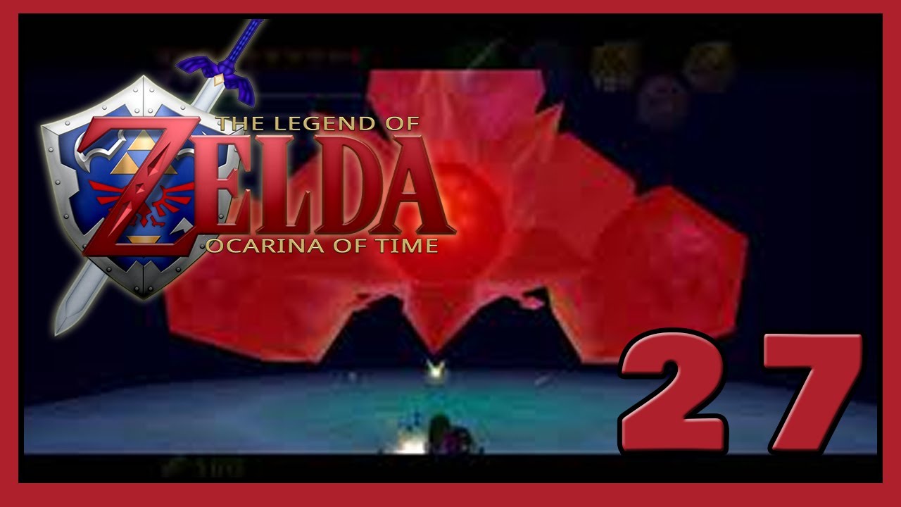 The Legend of Zelda Ocarina of Time - Parte 27 [Let's Play PT-BR] - YouTube