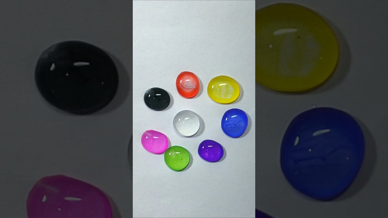 Увлекательное смешивание цветов ❤️ | 