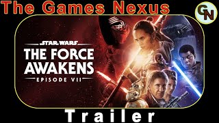 Star Wars Ep 7: The Force Awakens (2015) movie official trailer