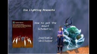 Schematic: Ineffable Skitterer - Exile's Hollow- Zereth Mortis - Mount- Hidden - Protoform Synthesis