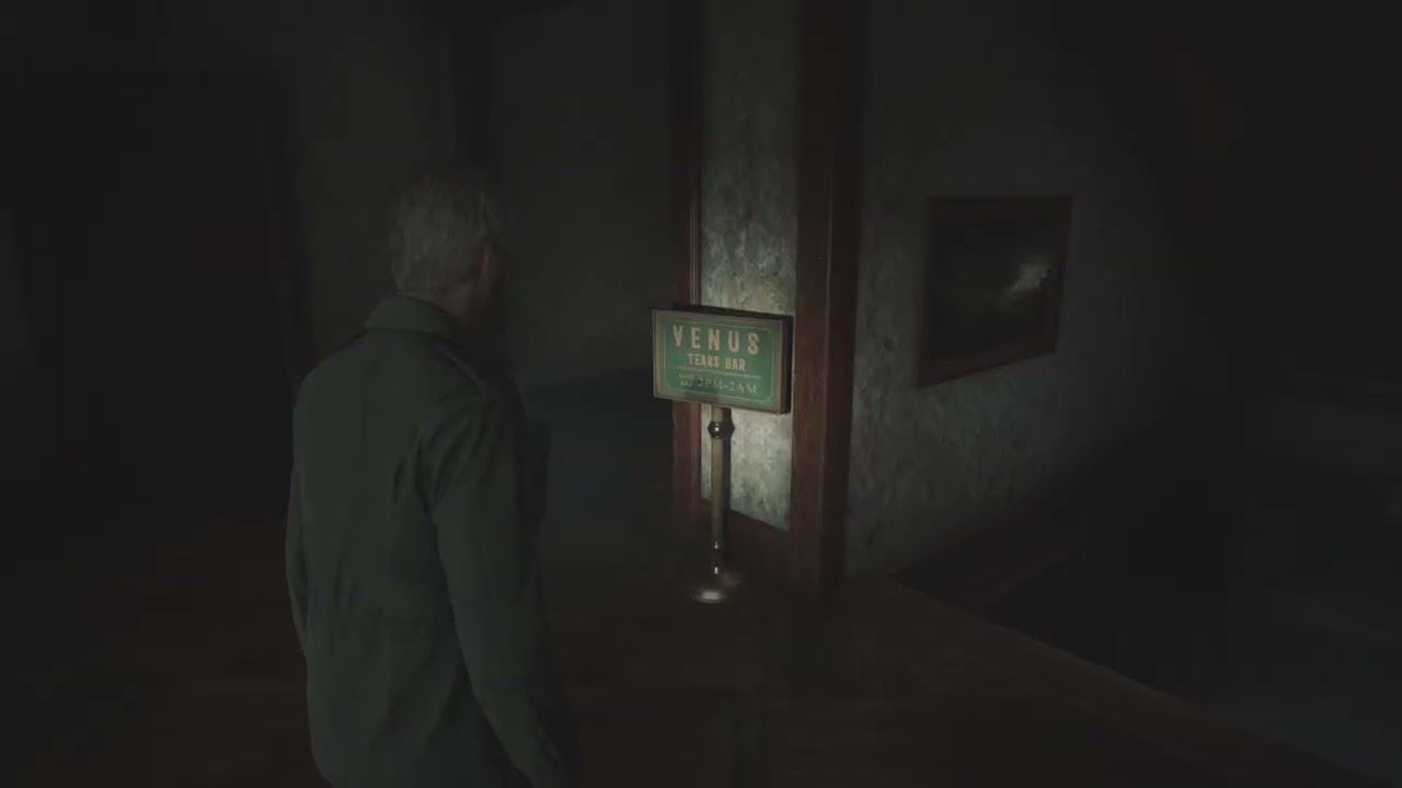 SILENT HILL 2 Lakeview Hotel Rooms Exploring