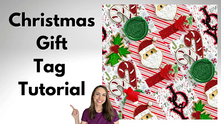 Christmas Tag Tutorial 2024 with 5 Ways to LAYER All the Things!