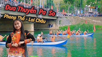 Làm Quen Cô Gái Dao Tuyển Xinh Nhất Nhì Lễ Hội Đua Thuyền Pa So Phong Thổ Lai Châu