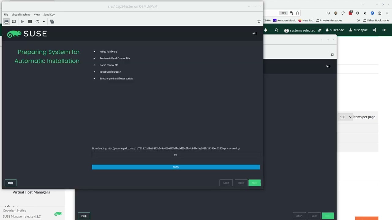 SLES 12 to 15 Upgrade with SUMA