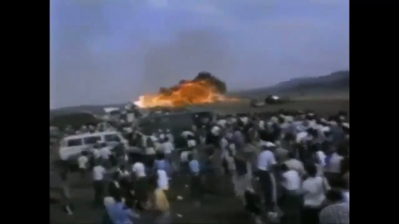 Ramstein Air Show Disaster 