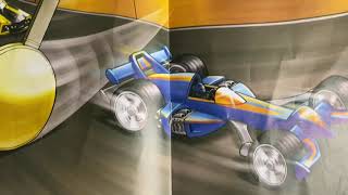 Read a loud Hot Wheel Wild Rides - Kids story book