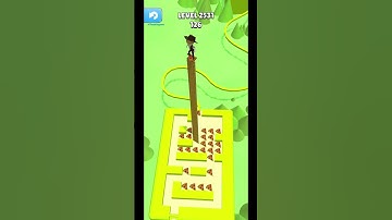 Gameplay top mobile games Relaxing n satisfying game iOS/ANDROID Stacky Dash  #shorts Level 2531