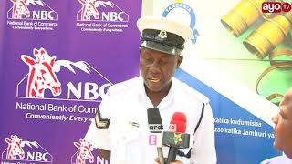TRAFFIC ALIYEKAMATA BASI ABIRIA KUTOKUVAA BAROKOA AMWAGIWA MANOTI