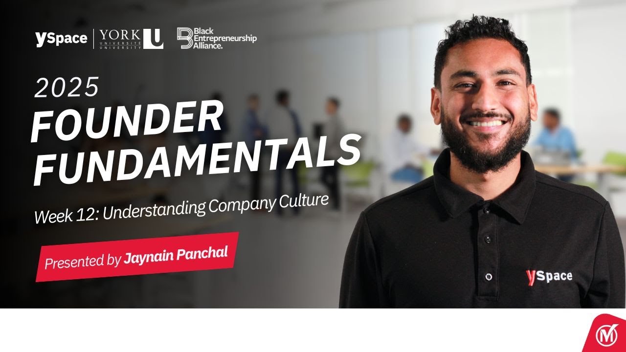 Founder Fundamentals: Understanding Company Culture