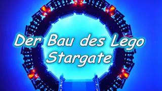 Der Lego Stargate Bau Von Aggsweb Moc Bauen Aufbau Eines Legostargate Steine Mit Led Modell Aus Lego