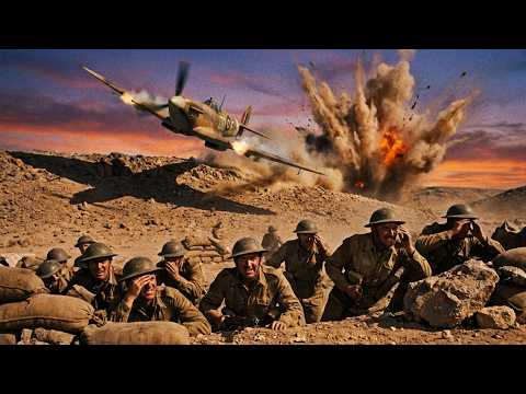Gene Tierney | WWII Adventure | Betrayal and Secrets in the African Desert | Sundown (1941) HD