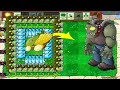 99 Gatling Pea, Snow Pea, Cob Cannon vs 999 Gargantuar - Plants vs Zombies