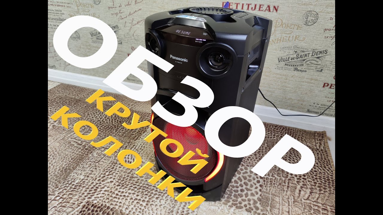 PANASONIC TMAX20 обзор