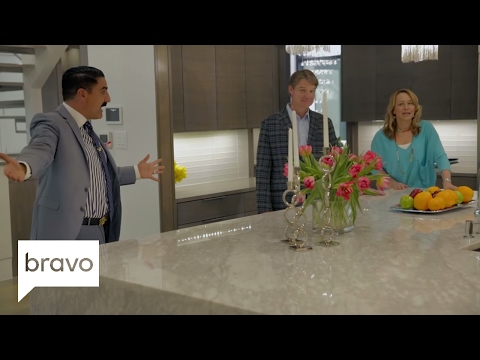 Yours, Mine or Ours: Reza Farahan Licks a Countertop (Season 1, Episode 4) | Bravo Yours, Mine or Ours: Reza Farahan Licks a Countertop (Season 1, Episode 4) | Bravo