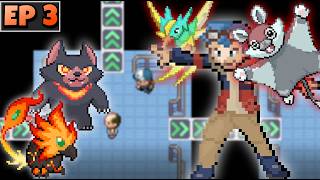 TO THE EAST! Versus Leader Gale, FLYING SPECIALIST! | Pokemon Copper 100% EP 3