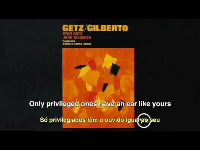 Joao Gilberto - Desafinado Off-Key