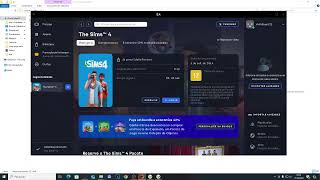 Como resolver error Your game version - the sims updater Wealth