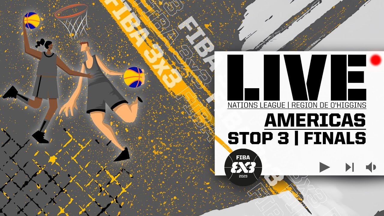 RE-LIVE FIBA 3x3 U23 Nations League 2023 - Americas Stop 3 Finals