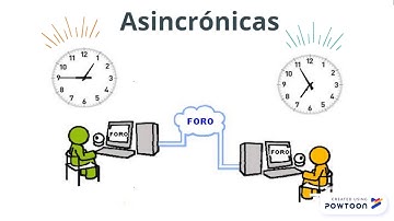 Herramientas Sincrónicas y Asincrónicas | ¿Que son?