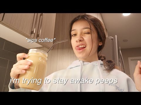 trying to be productive quarantine vlog | morning afternoon routine