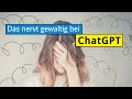 Das hilft gegen die größten Schwächen von ChatGPT [Tipps]