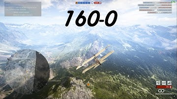Battlefield 1 - Amazing round!! Attack plane, Monte grappa