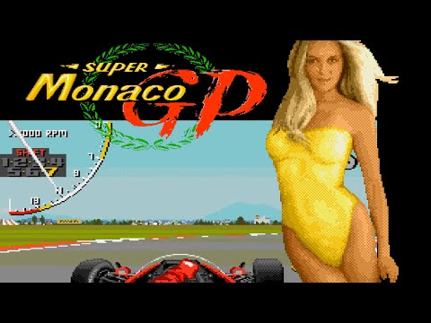 Super Monaco GP (MD · Sega Mega Drive) video game port | full game completion session 🏎️🏁🎮