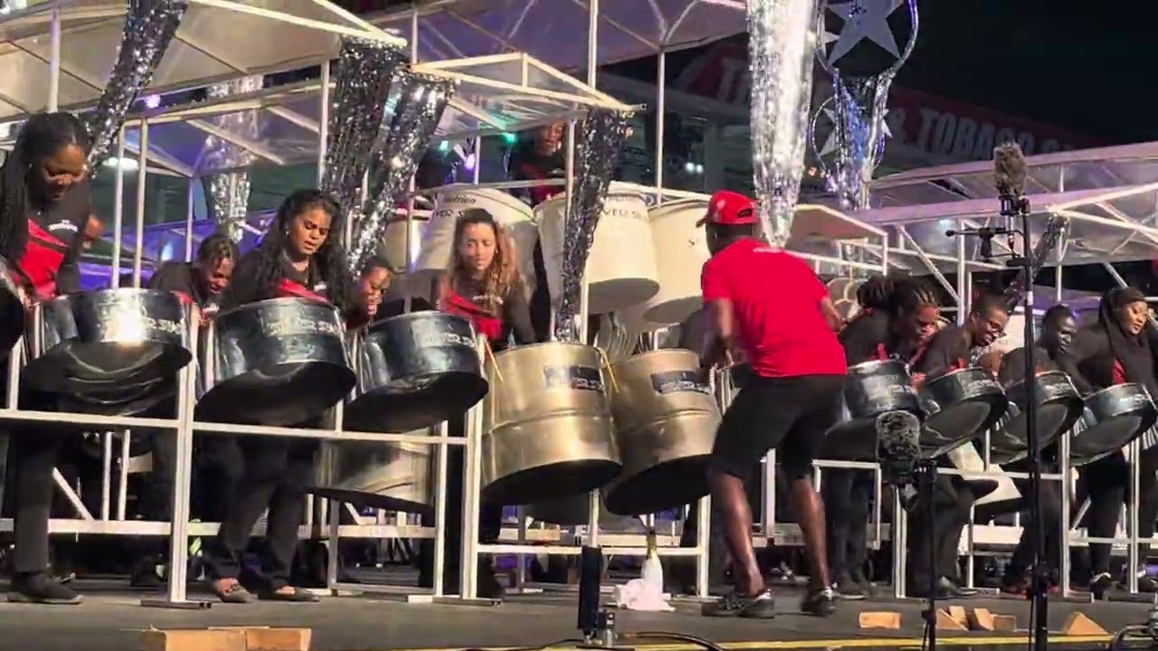 Nutrien Silver Stars | Too Own Way |Panorama Large Conventional Bands Final Carnival 2025 (Judging)