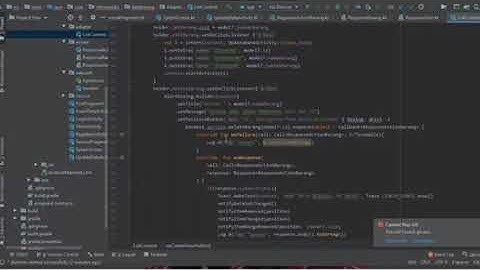 UAS Project Akhir Mata Kuliah Bahasa Pemrograman Java Mobile