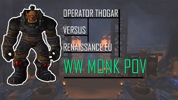 Operator Thogar Mythic - (WW POV)