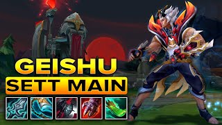 High Elo Sett Montage 2024  Grandmaster Sett Main Plays Season 14