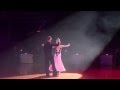 Dmitry Zharkov & Olga Kulikova Show Case 2015 Walz