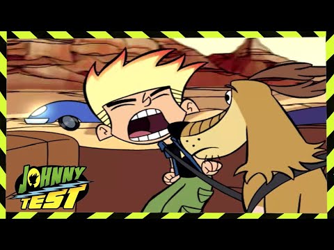 Johnny Test Turkce 16.Bölüm