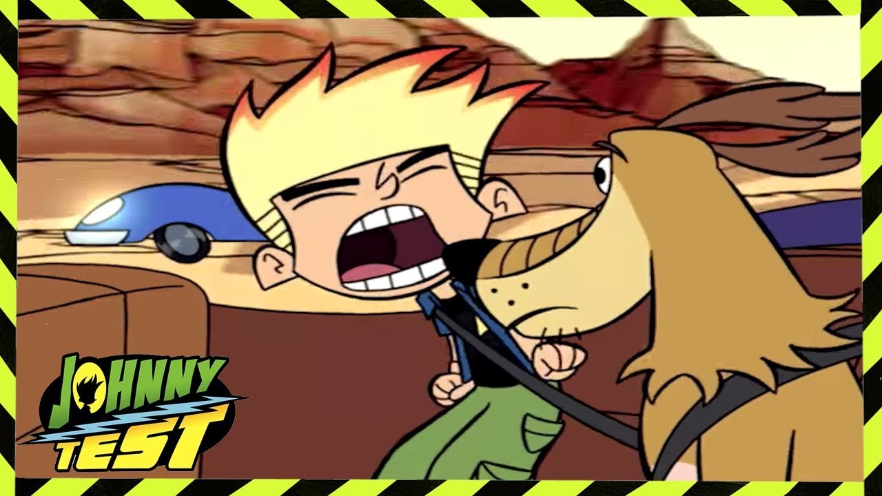 Johnny Test 1.Sezon 15.16 Bölüm. [-Türkçe-] - YouTube