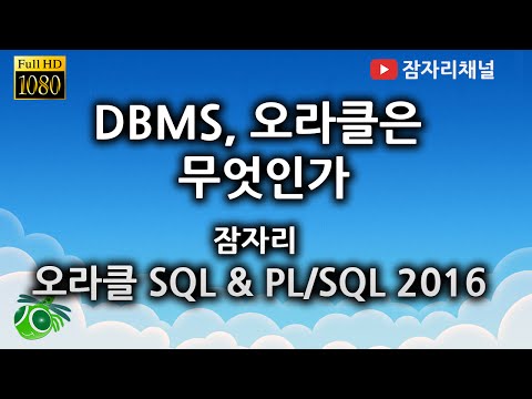 DBMS, 오라클은 무엇인가 - 데이블의 구조와 용어 - 오라클 SQL & PL/SQL 강좌 jamjalee oracle tutorial