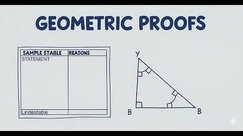 Geometry - Proofs of Triangles