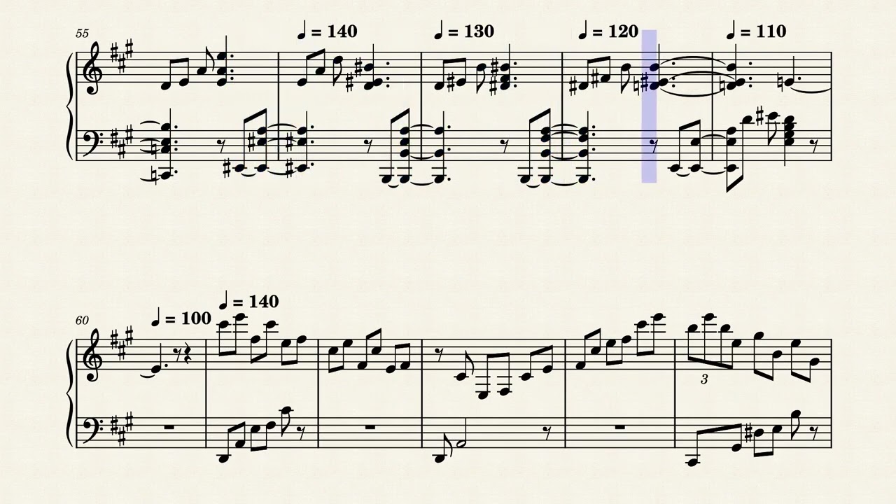 [MuseScore] Fount by Unknown Composer Arranged by Spookuur